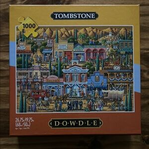 Tombstone Puzzle - 1000 Pieces